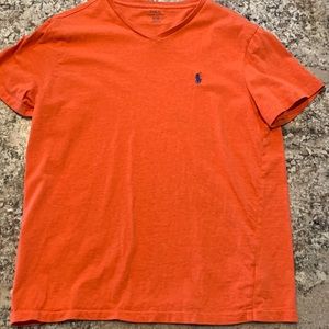 Mens Ralph Lauren short sleeve v-neck tee